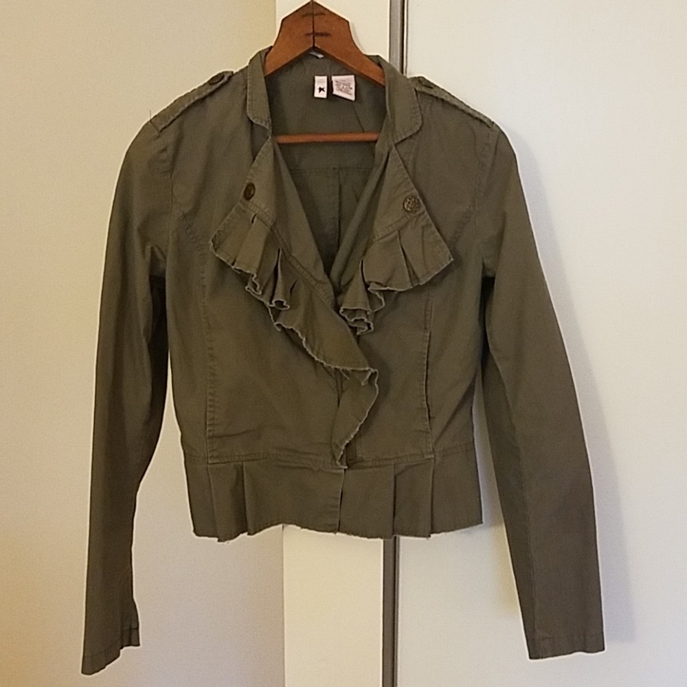 Stella Star Green Army Jacket